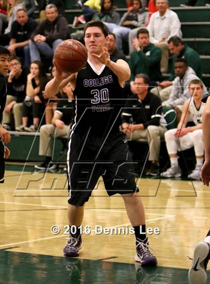 Thumbnail 2 in College Park @ De La Salle (CIF NCS D1 Playoffs) photogallery.