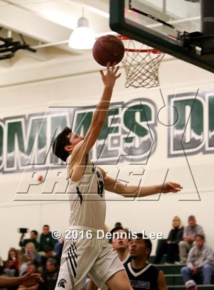 Thumbnail 3 in College Park @ De La Salle (CIF NCS D1 Playoffs) photogallery.