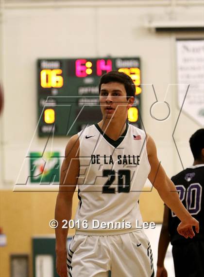 Thumbnail 2 in College Park @ De La Salle (CIF NCS D1 Playoffs) photogallery.