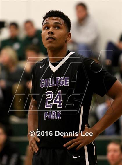 Thumbnail 3 in College Park @ De La Salle (CIF NCS D1 Playoffs) photogallery.