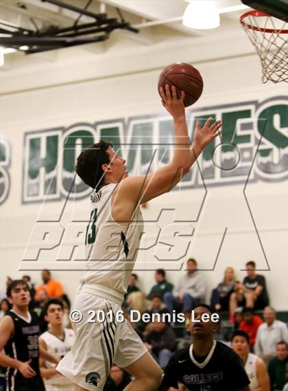 Thumbnail 2 in College Park @ De La Salle (CIF NCS D1 Playoffs) photogallery.