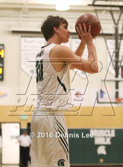 Thumbnail 3 in College Park @ De La Salle (CIF NCS D1 Playoffs) photogallery.