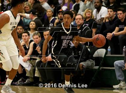 Thumbnail 1 in College Park @ De La Salle (CIF NCS D1 Playoffs) photogallery.