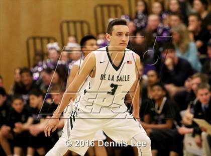 Thumbnail 1 in College Park @ De La Salle (CIF NCS D1 Playoffs) photogallery.