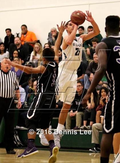Thumbnail 1 in College Park @ De La Salle (CIF NCS D1 Playoffs) photogallery.