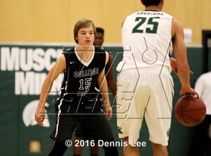 Thumbnail 2 in College Park @ De La Salle (CIF NCS D1 Playoffs) photogallery.