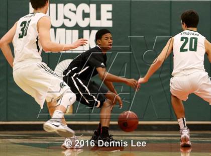 Thumbnail 1 in College Park @ De La Salle (CIF NCS D1 Playoffs) photogallery.