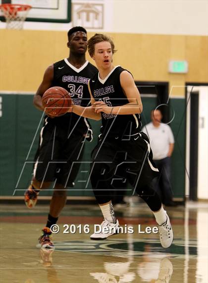 Thumbnail 2 in College Park @ De La Salle (CIF NCS D1 Playoffs) photogallery.