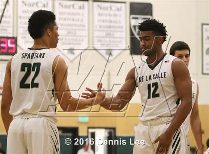 Thumbnail 1 in College Park @ De La Salle (CIF NCS D1 Playoffs) photogallery.