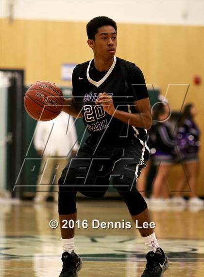 Thumbnail 2 in College Park @ De La Salle (CIF NCS D1 Playoffs) photogallery.