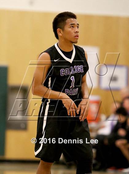 Thumbnail 1 in College Park @ De La Salle (CIF NCS D1 Playoffs) photogallery.