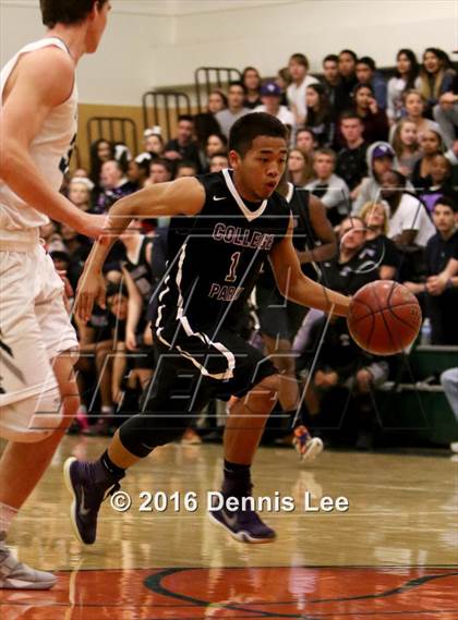 Thumbnail 2 in College Park @ De La Salle (CIF NCS D1 Playoffs) photogallery.