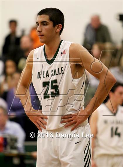 Thumbnail 2 in College Park @ De La Salle (CIF NCS D1 Playoffs) photogallery.