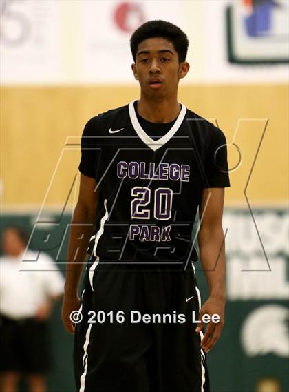 Thumbnail 3 in College Park @ De La Salle (CIF NCS D1 Playoffs) photogallery.