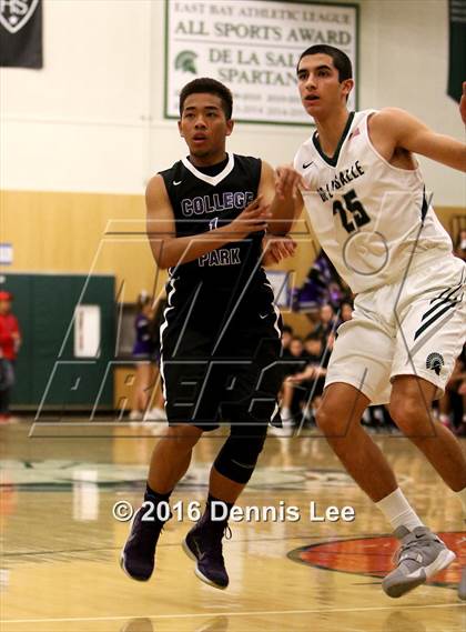 Thumbnail 3 in College Park @ De La Salle (CIF NCS D1 Playoffs) photogallery.