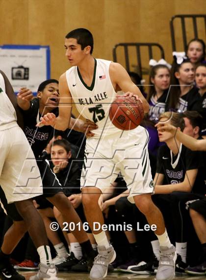 Thumbnail 1 in College Park @ De La Salle (CIF NCS D1 Playoffs) photogallery.