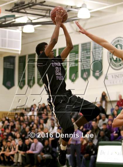 Thumbnail 2 in College Park @ De La Salle (CIF NCS D1 Playoffs) photogallery.