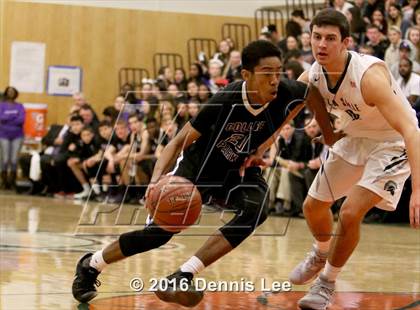 Thumbnail 1 in College Park @ De La Salle (CIF NCS D1 Playoffs) photogallery.