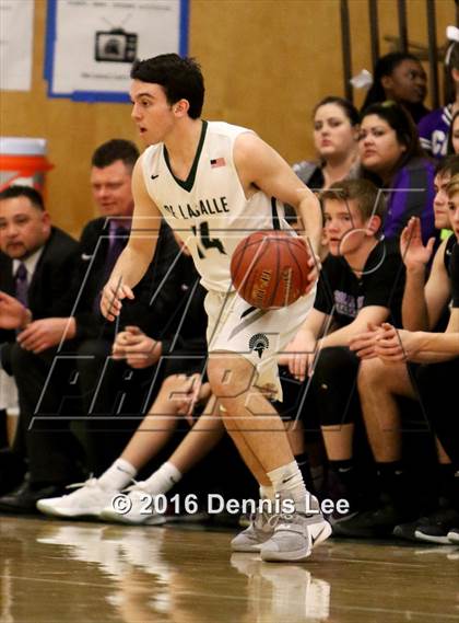 Thumbnail 3 in College Park @ De La Salle (CIF NCS D1 Playoffs) photogallery.