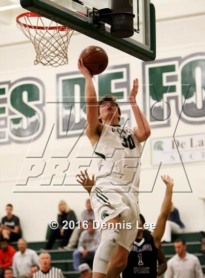 Thumbnail 3 in College Park @ De La Salle (CIF NCS D1 Playoffs) photogallery.