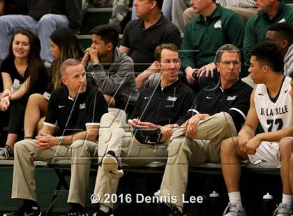 Thumbnail 2 in College Park @ De La Salle (CIF NCS D1 Playoffs) photogallery.