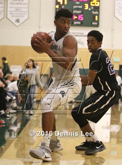 Thumbnail 2 in College Park @ De La Salle (CIF NCS D1 Playoffs) photogallery.