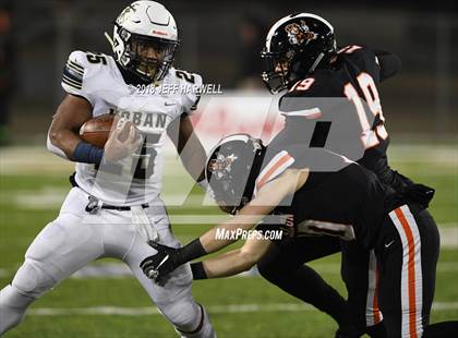 Thumbnail 1 in Archbishop Hoban vs. Washington (OHSAA D2 Final) photogallery.