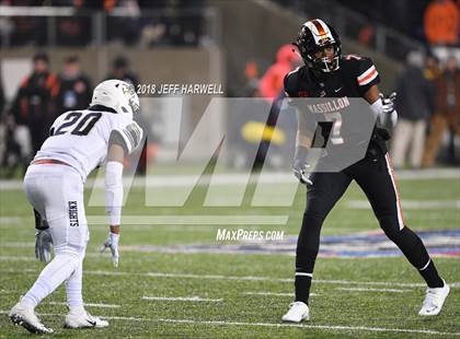Thumbnail 3 in Archbishop Hoban vs. Washington (OHSAA D2 Final) photogallery.