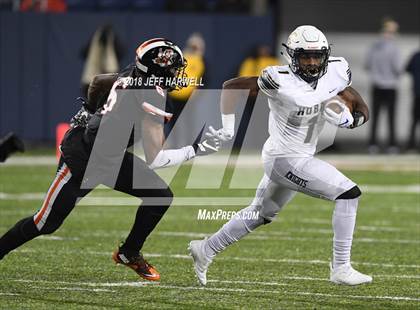 Thumbnail 1 in Archbishop Hoban vs. Washington (OHSAA D2 Final) photogallery.