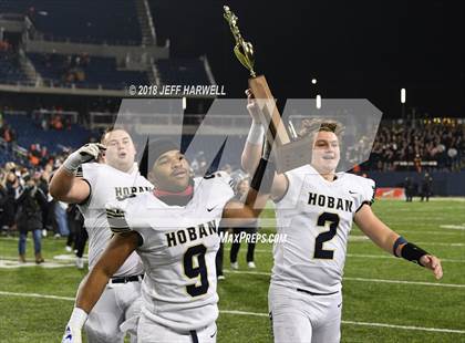 Thumbnail 2 in Archbishop Hoban vs. Washington (OHSAA D2 Final) photogallery.