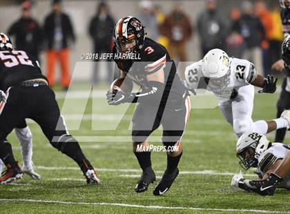 Thumbnail 2 in Archbishop Hoban vs. Washington (OHSAA D2 Final) photogallery.