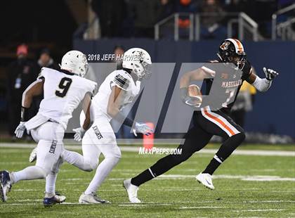Thumbnail 1 in Archbishop Hoban vs. Washington (OHSAA D2 Final) photogallery.