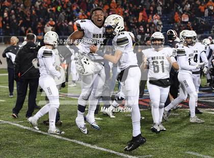 Thumbnail 1 in Archbishop Hoban vs. Washington (OHSAA D2 Final) photogallery.