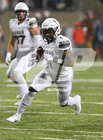Thumbnail 1 in Archbishop Hoban vs. Washington (OHSAA D2 Final) photogallery.