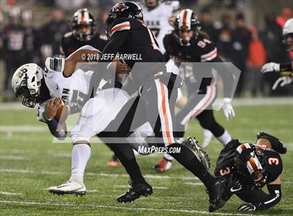 Thumbnail 1 in Archbishop Hoban vs. Washington (OHSAA D2 Final) photogallery.