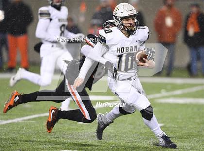 Thumbnail 3 in Archbishop Hoban vs. Washington (OHSAA D2 Final) photogallery.