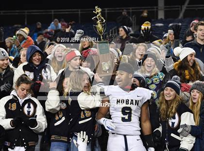 Thumbnail 1 in Archbishop Hoban vs. Washington (OHSAA D2 Final) photogallery.