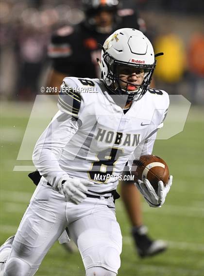 Thumbnail 3 in Archbishop Hoban vs. Washington (OHSAA D2 Final) photogallery.