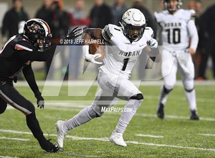 Thumbnail 1 in Archbishop Hoban vs. Washington (OHSAA D2 Final) photogallery.