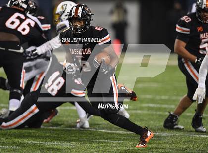 Thumbnail 1 in Archbishop Hoban vs. Washington (OHSAA D2 Final) photogallery.