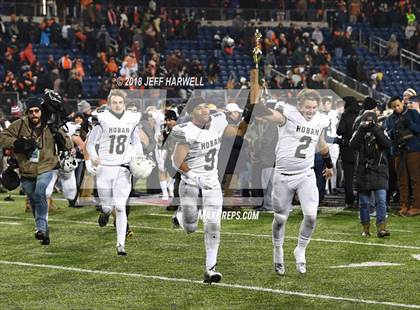 Thumbnail 1 in Archbishop Hoban vs. Washington (OHSAA D2 Final) photogallery.