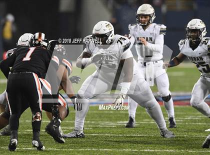 Thumbnail 3 in Archbishop Hoban vs. Washington (OHSAA D2 Final) photogallery.