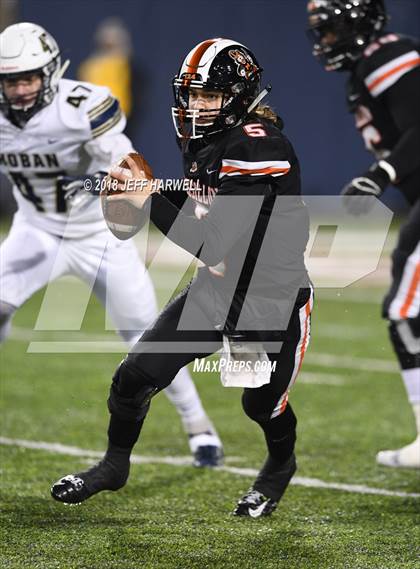Thumbnail 3 in Archbishop Hoban vs. Washington (OHSAA D2 Final) photogallery.