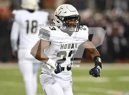 Thumbnail 3 in Archbishop Hoban vs. Washington (OHSAA D2 Final) photogallery.