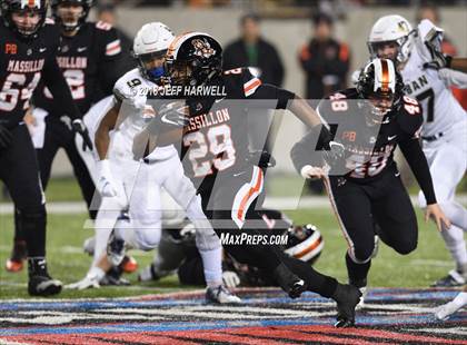 Thumbnail 1 in Archbishop Hoban vs. Washington (OHSAA D2 Final) photogallery.