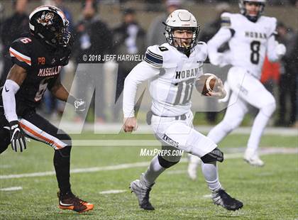Thumbnail 2 in Archbishop Hoban vs. Washington (OHSAA D2 Final) photogallery.