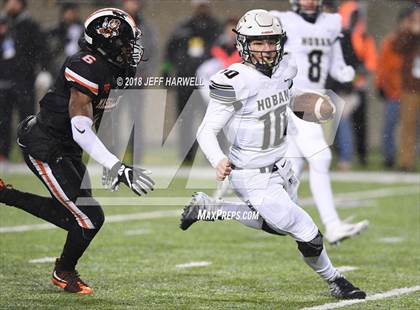Thumbnail 1 in Archbishop Hoban vs. Washington (OHSAA D2 Final) photogallery.
