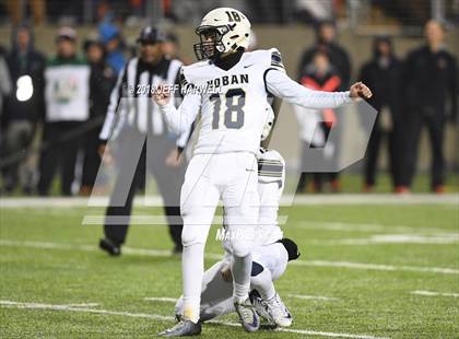 Thumbnail 1 in Archbishop Hoban vs. Washington (OHSAA D2 Final) photogallery.