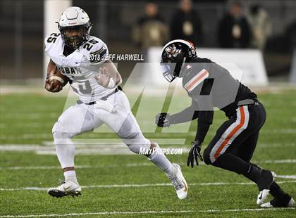 Thumbnail 3 in Archbishop Hoban vs. Washington (OHSAA D2 Final) photogallery.