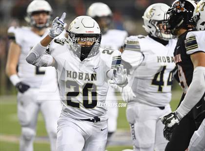 Thumbnail 2 in Archbishop Hoban vs. Washington (OHSAA D2 Final) photogallery.